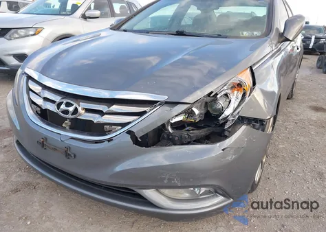 2013 Hyundai Sonata Se from USA, damaged, VIN 5NPEC4AC3DH728661